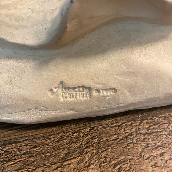 Vintage 1990 Alice Heath sculpture - Picture 7 of 11